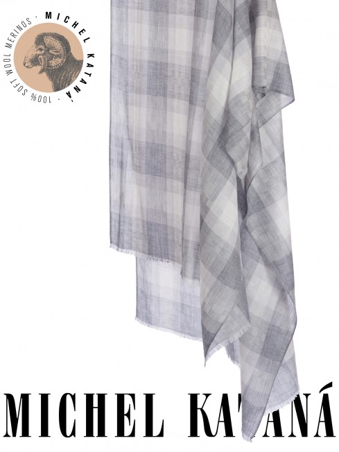 Палантин Унисекс TQ.W40_24DMW-6.2/GRIS